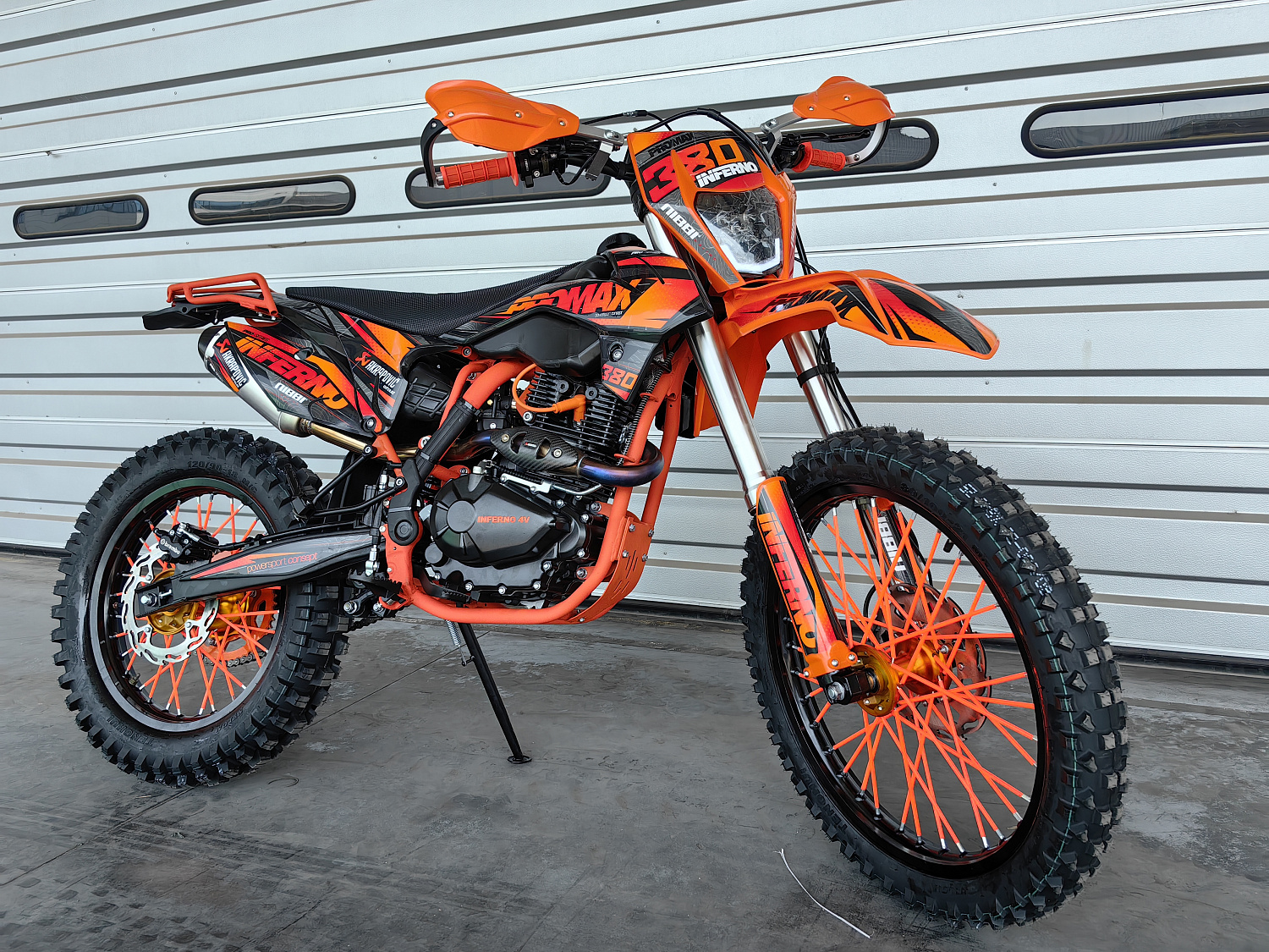 Кроссовый мотоцикл PROMAX INFERNO 380 (4 valves, 6 gears) в Нижнем Тагиле