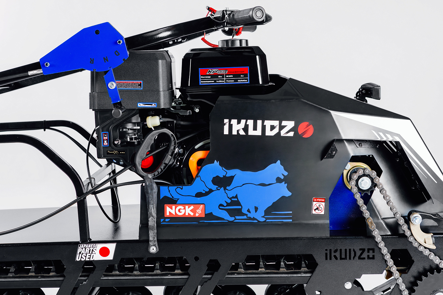 МОТОБУКСИРОВЩИК IKUDZO LONG 2.0 1700/500 EKR20 в Нижнем Тагиле