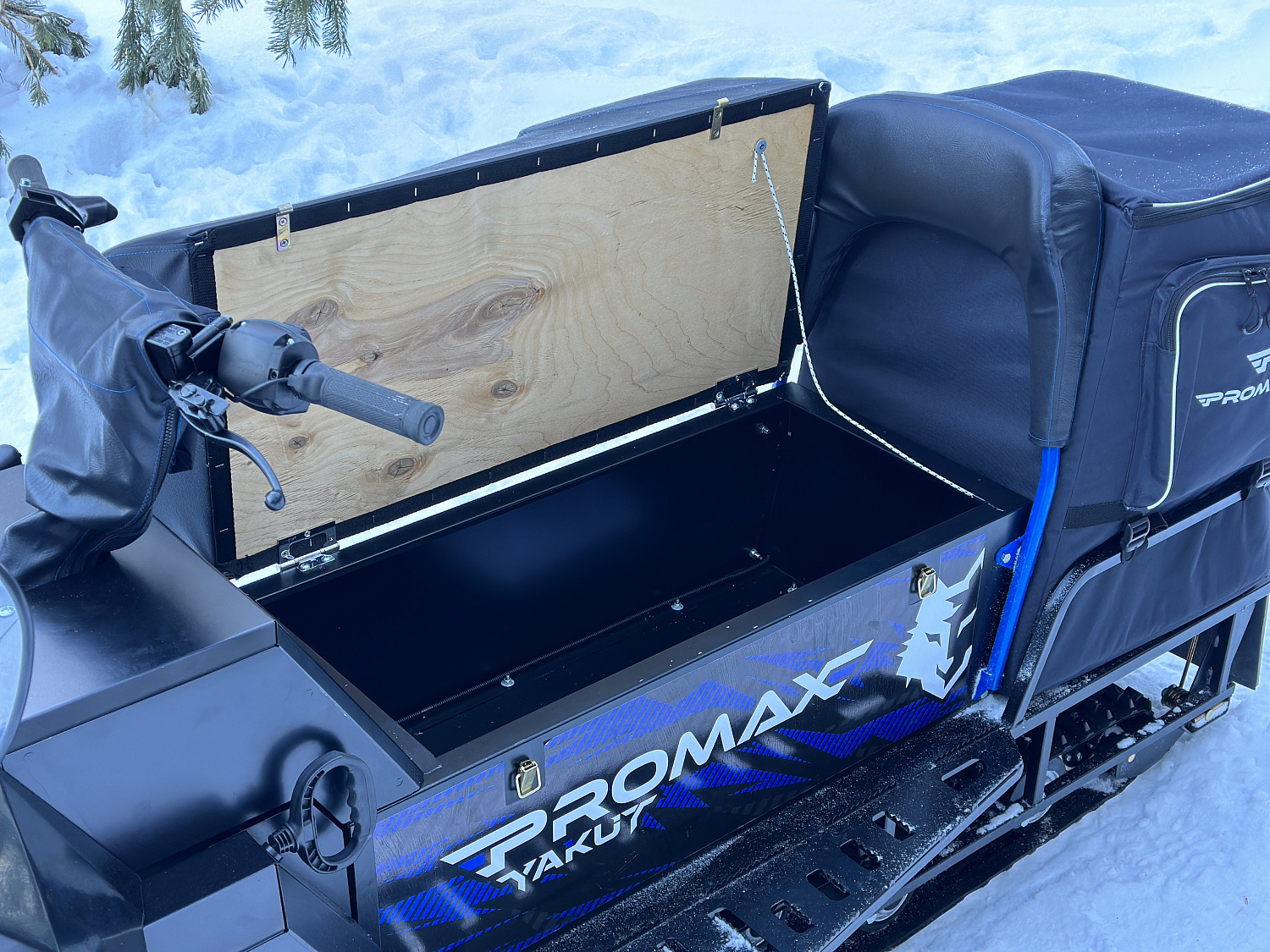 Снегоход PROMAX YAKUT 500 LONG 2.0 4T 29 в Нижнем Тагиле