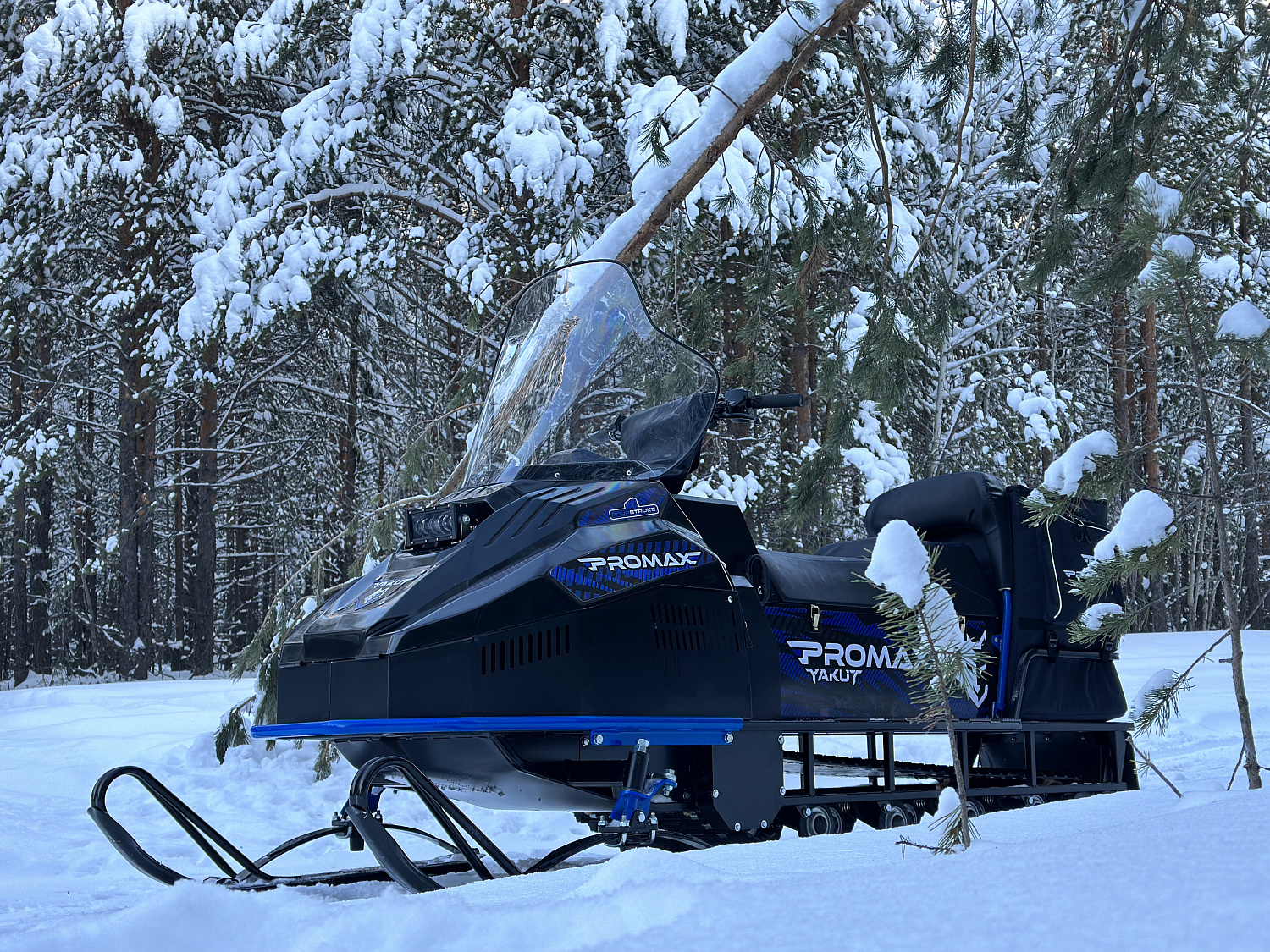 Снегоход PROMAX YAKUT 500 LONG 2.0 4T 29 в Нижнем Тагиле