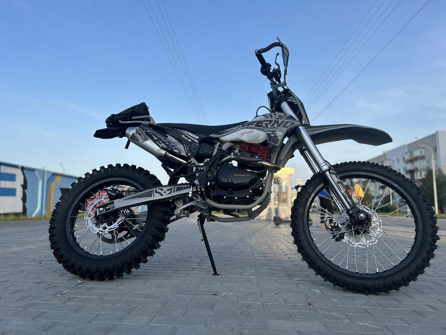 Кроссовый мотоцикл PROMAX INFERNO 380 (4 valves, 5 gears) в Нижнем Тагиле