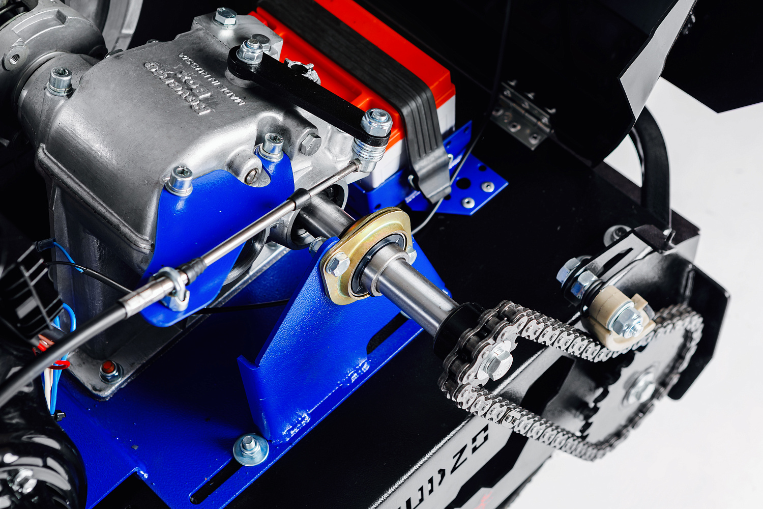 МОТОБУКСИРОВЩИК IKUDZO LONG 2.0 1700/500 EKR20 в Нижнем Тагиле