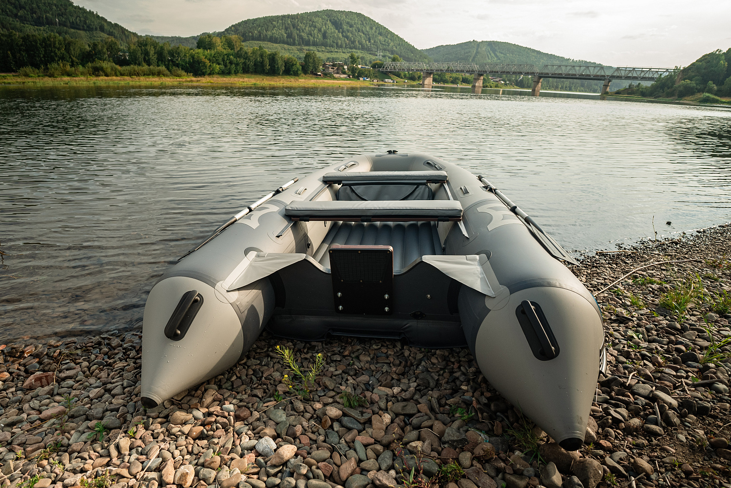Лодка MISHIMO RIVER JET 390 под водомет в Нижнем Тагиле