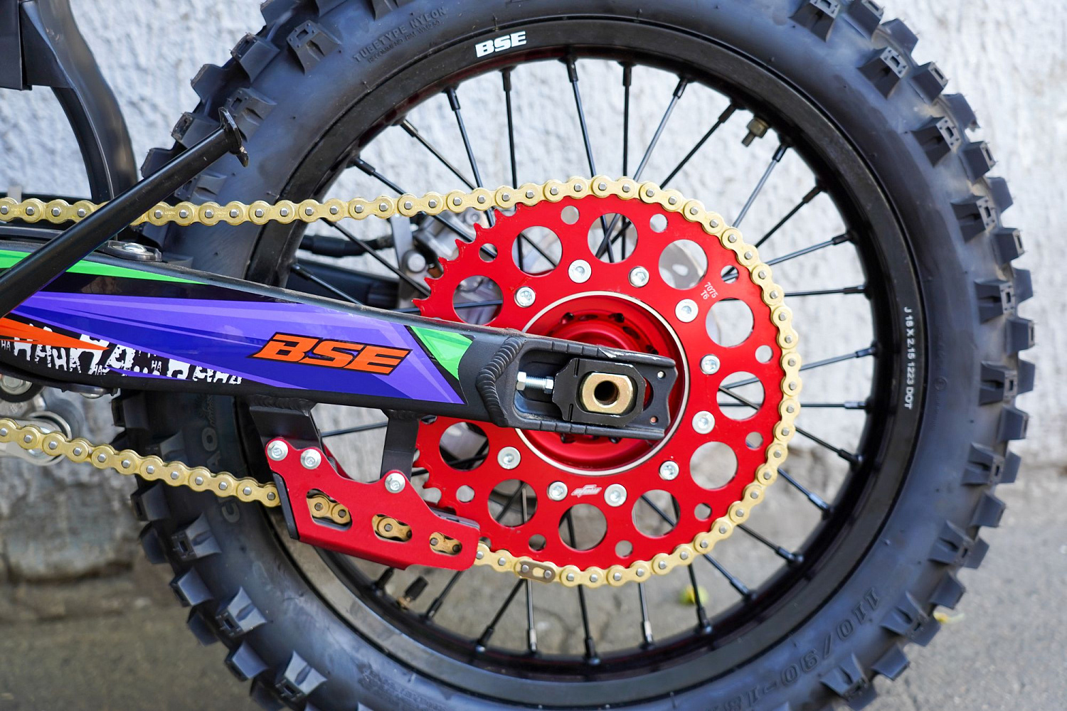 Эндуро / кроссовый мотоцикл BSE T7 Joker (ZS174-5А) Sport в Нижнем Тагиле