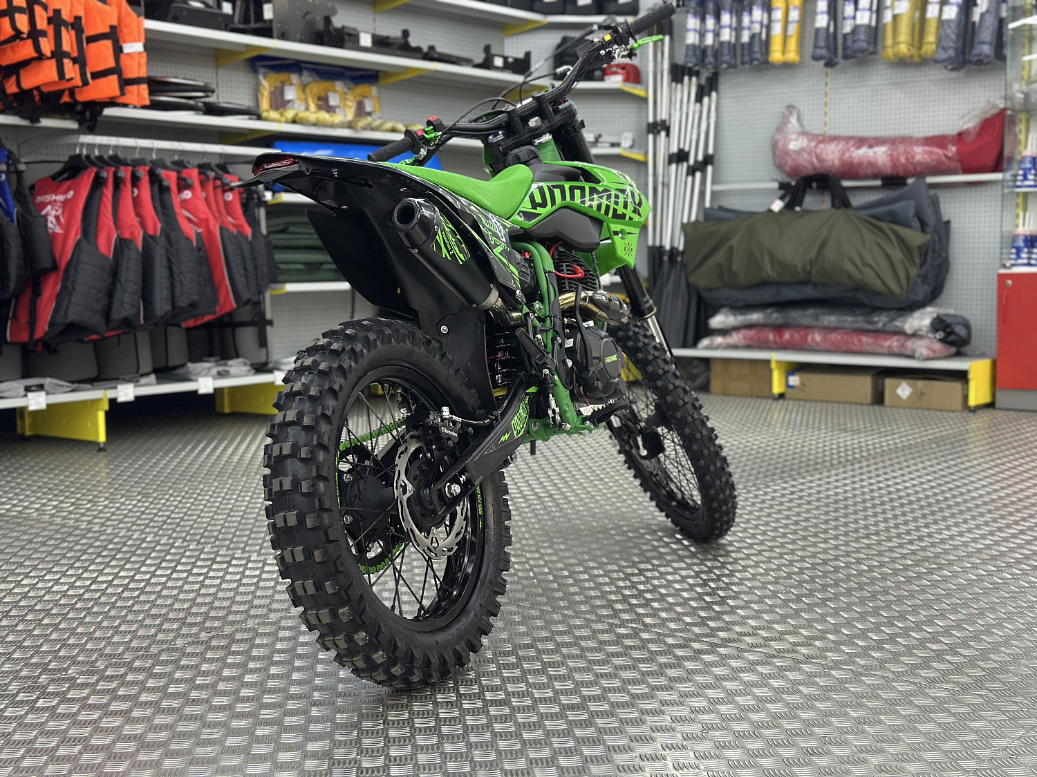 Кроссовый мотоцикл PROMAX DAIKON CB330 в Нижнем Тагиле