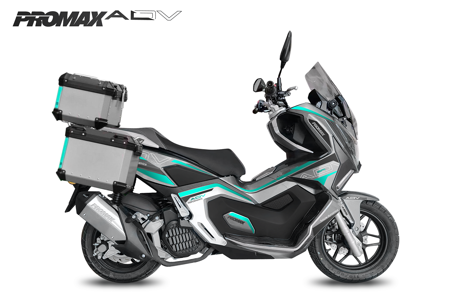 МаксиСкутер PROMAX ADV-Extra 250(49) (EFI, ABS, BOX, AUDIO) в Нижнем Тагиле