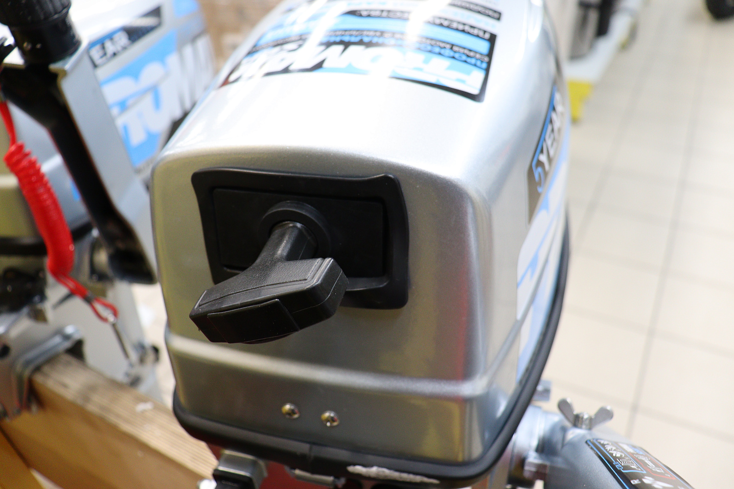 Лодочный мотор PROMAX SP5FHS (внешний бак 12 л) в Нижнем Тагиле