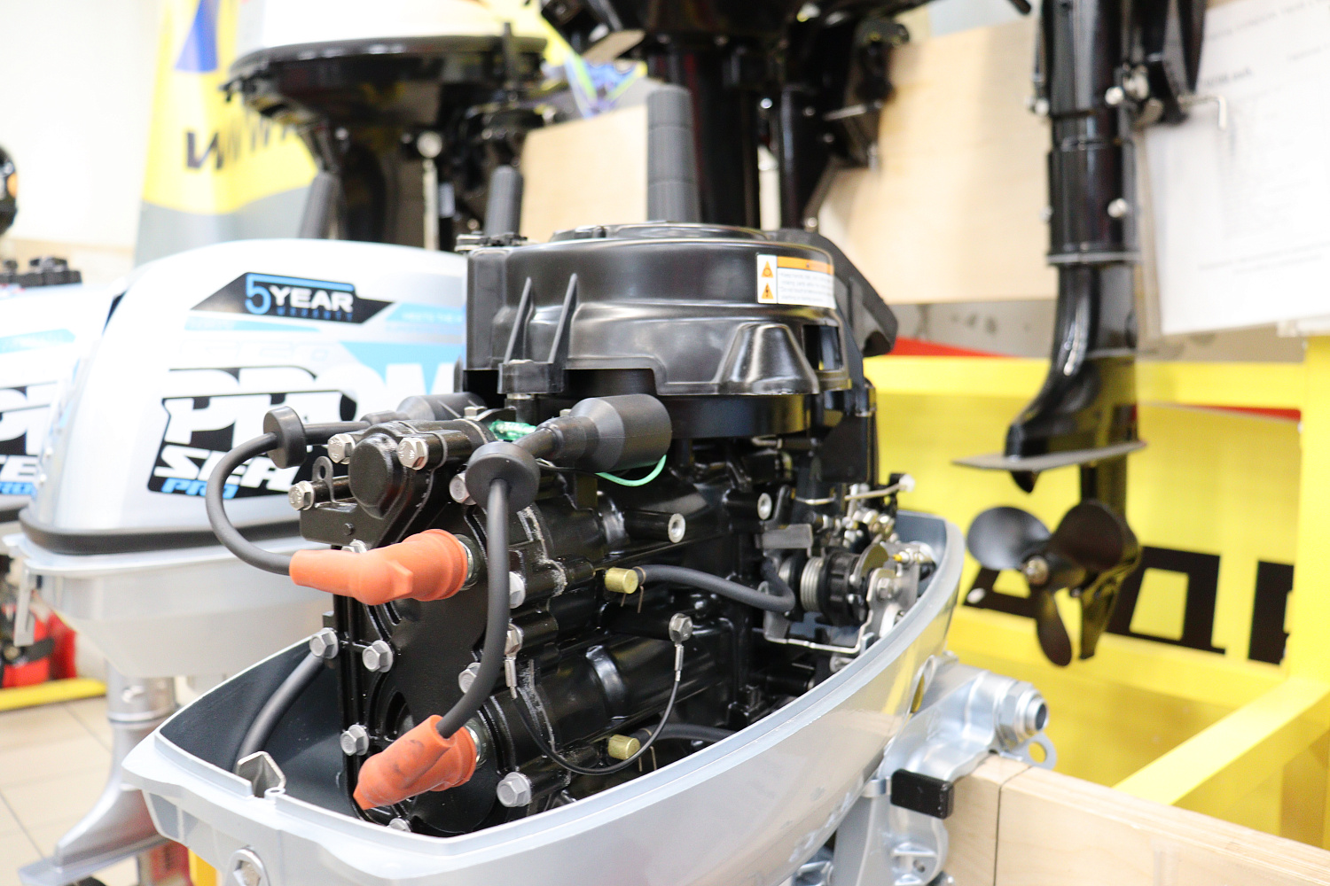 Лодочный мотор PROMAX SP9.9FHS (15) EXTRA в Нижнем Тагиле