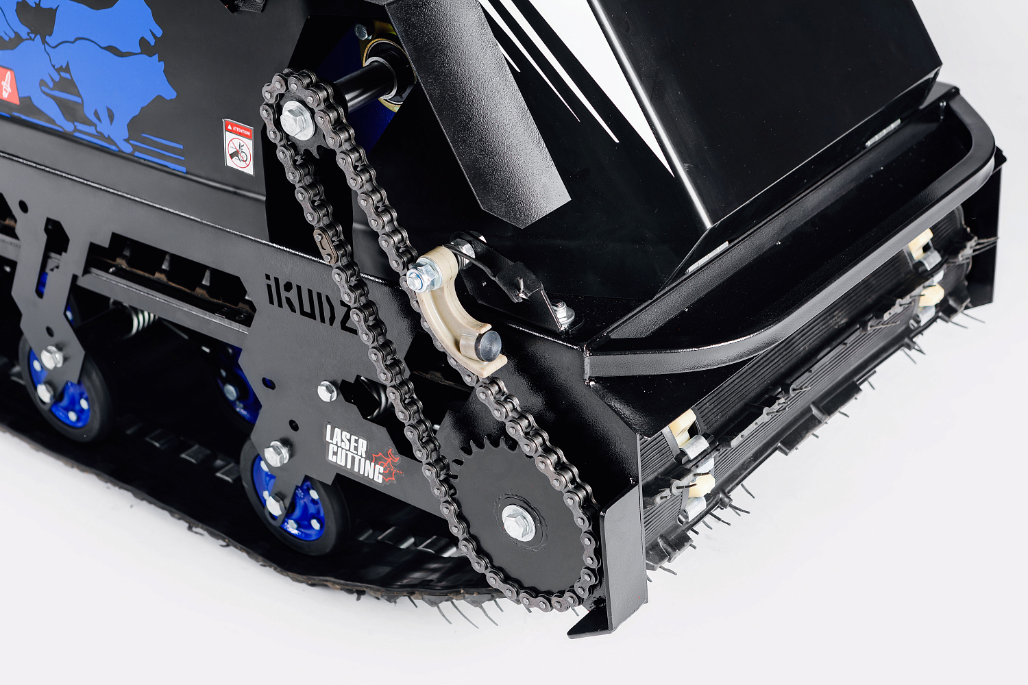 МОТОБУКСИРОВЩИК IKUDZO LONG 2.0 1700/500 EKR20 в Нижнем Тагиле