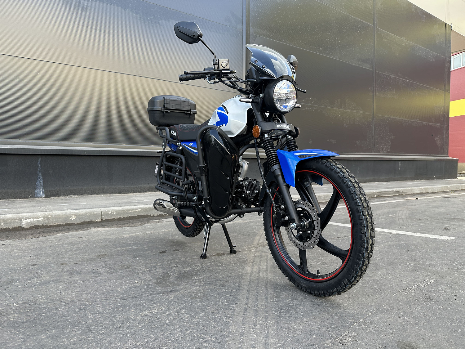 Мопед PROMAX ALPHA CITYBOX 150(49) в Нижнем Тагиле