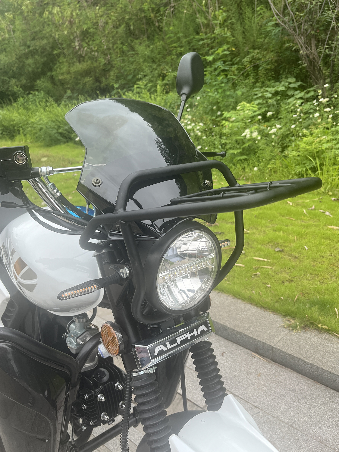 Мопед PROMAX ALPHA RIVA OFF-ROAD 130(49) в Нижнем Тагиле