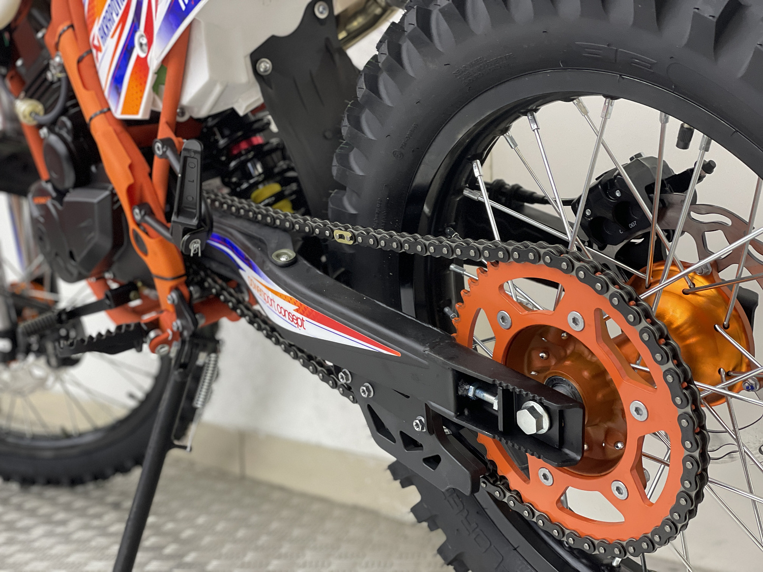 Кроссовый мотоцикл PROMAX INFERNO 380 (4 valves, 6 gears) в Нижнем Тагиле