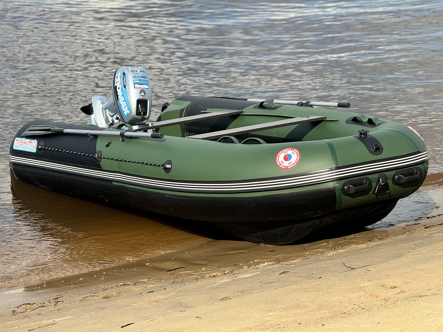 Лодка MISHIMO BIG FLOOR 400 в Нижнем Тагиле