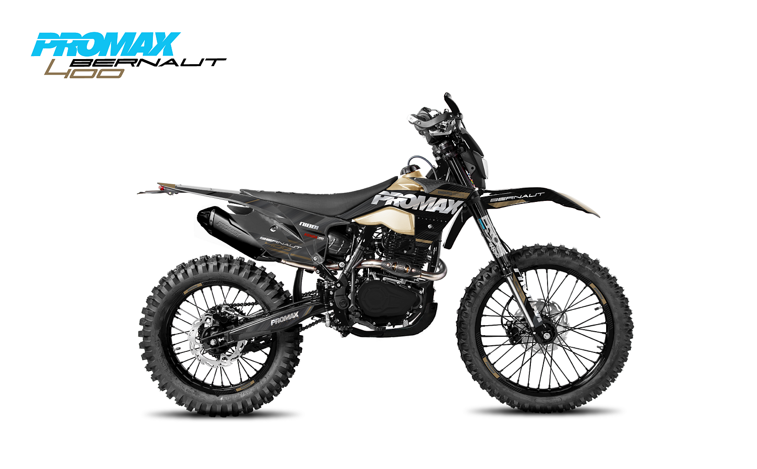 Кроссовый мотоцикл (эндуро) PROMAX BERNAUT 400 в Нижнем Тагиле