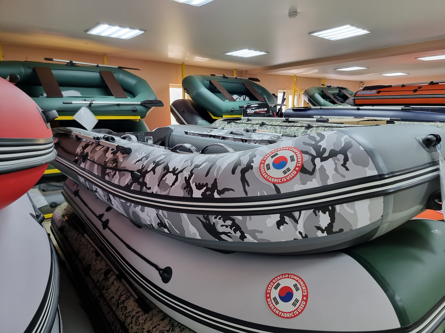 Лодка MISHIMO PRO 430 в Нижнем Тагиле