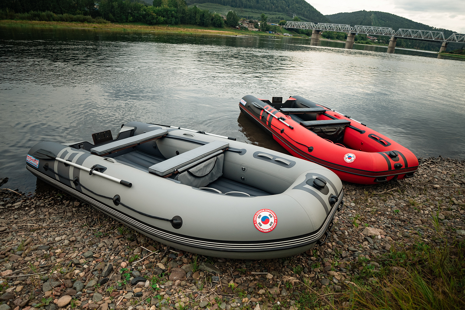 Лодка MISHIMO RIVER JET 390 под водомет в Нижнем Тагиле