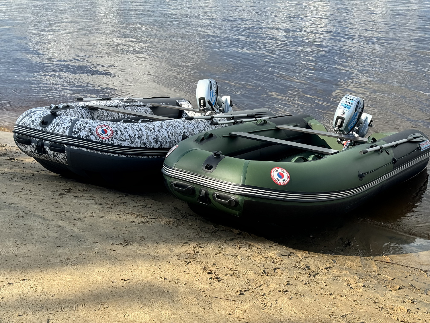 Лодка MISHIMO BIG FLOOR 400 в Нижнем Тагиле