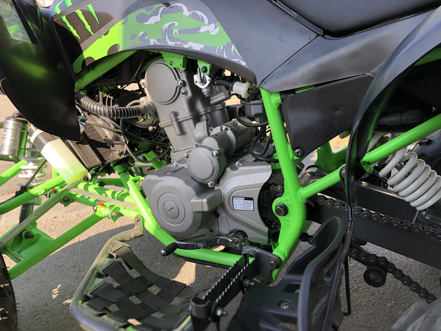 Квадроцикл PROMAX RAPTOR 300 NEW Monster в Нижнем Тагиле