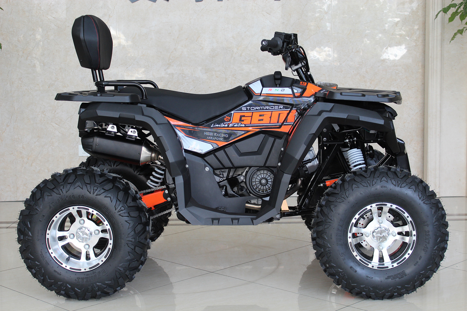 Квадроцикл GBM STORMRIDER 220 PREMIUM в Нижнем Тагиле