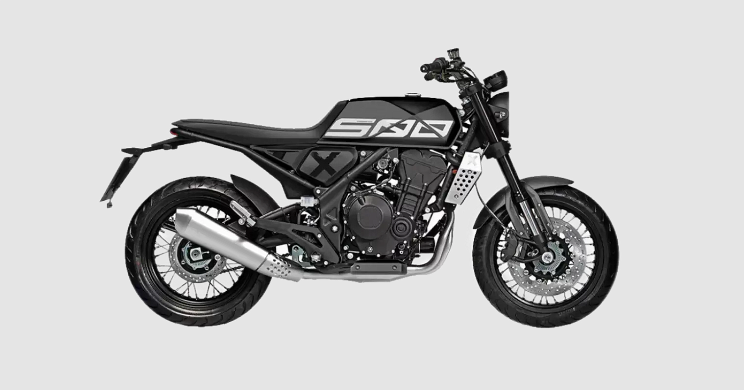 Мотоцикл GAOKIN GK 500 М11D в Нижнем Тагиле