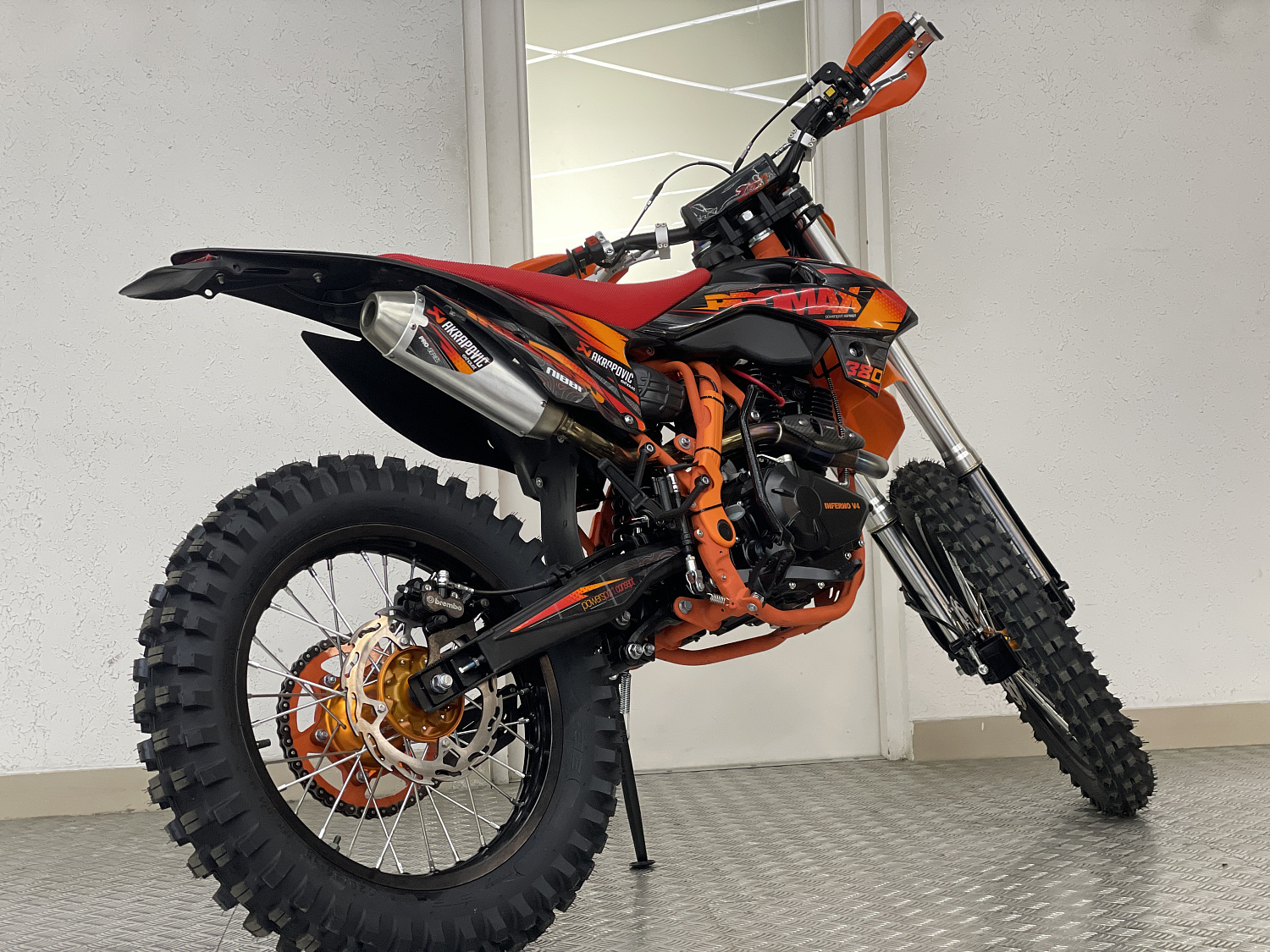 Кроссовый мотоцикл PROMAX INFERNO 380 (4 valves, 6 gears) в Нижнем Тагиле