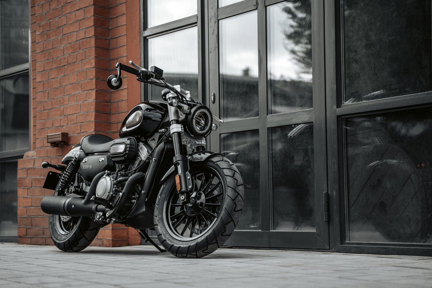 Мотоцикл Benda Chinchilla 300 в Нижнем Тагиле