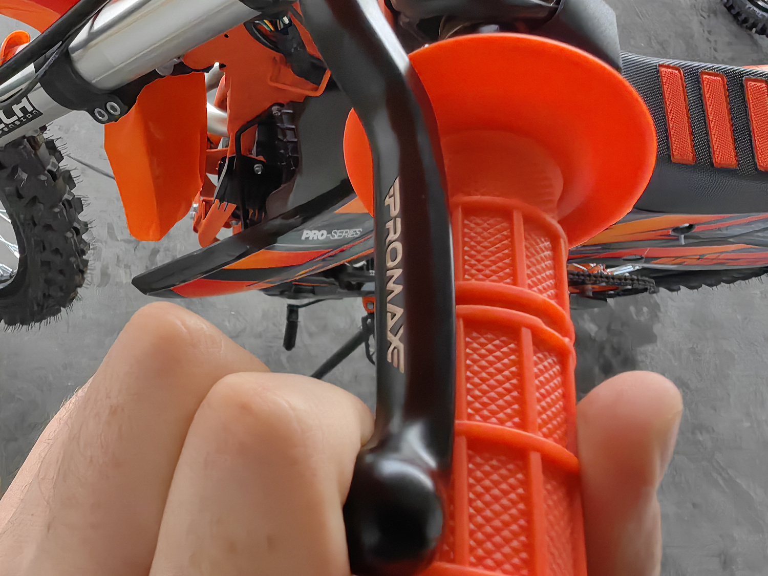 Кроссовый мотоцикл PROMAX INFERNO 380 (4 valves, 6 gears) в Нижнем Тагиле