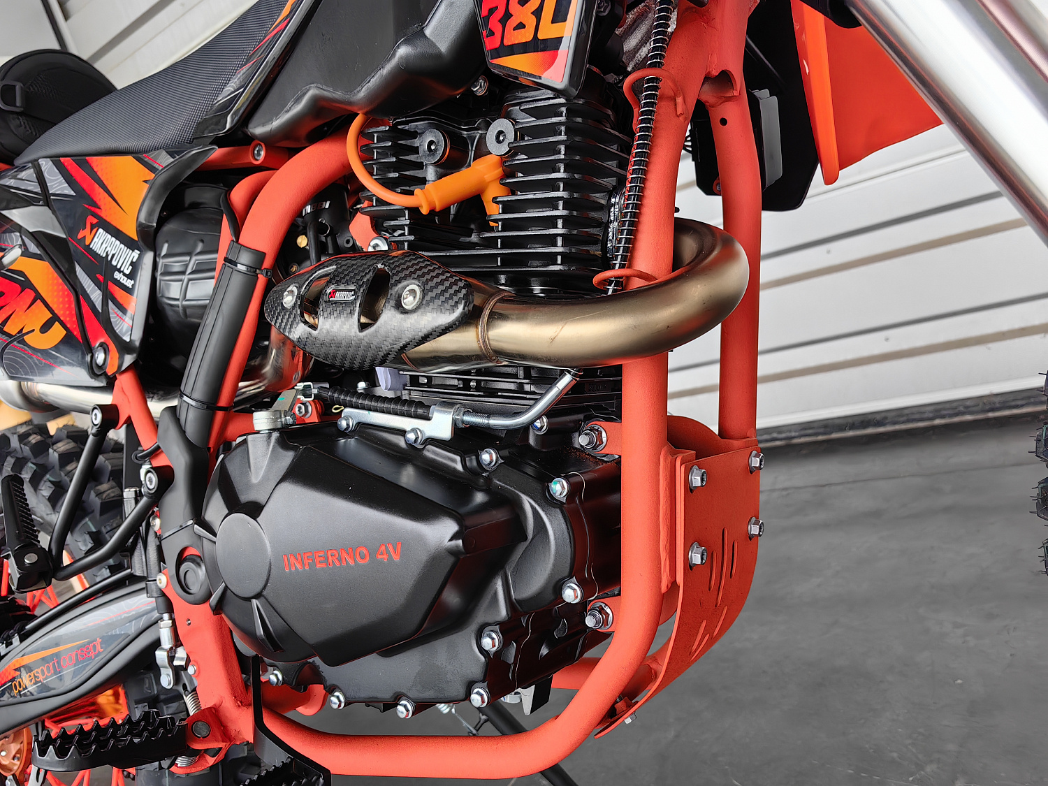 Кроссовый мотоцикл PROMAX INFERNO 380 (4 valves, 6 gears) в Нижнем Тагиле