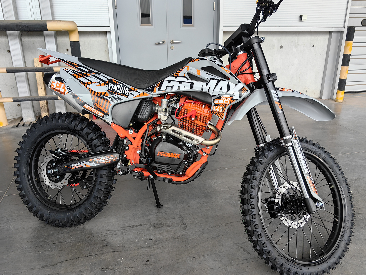 Кроссовый мотоцикл PROMAX MX250 ST в Нижнем Тагиле