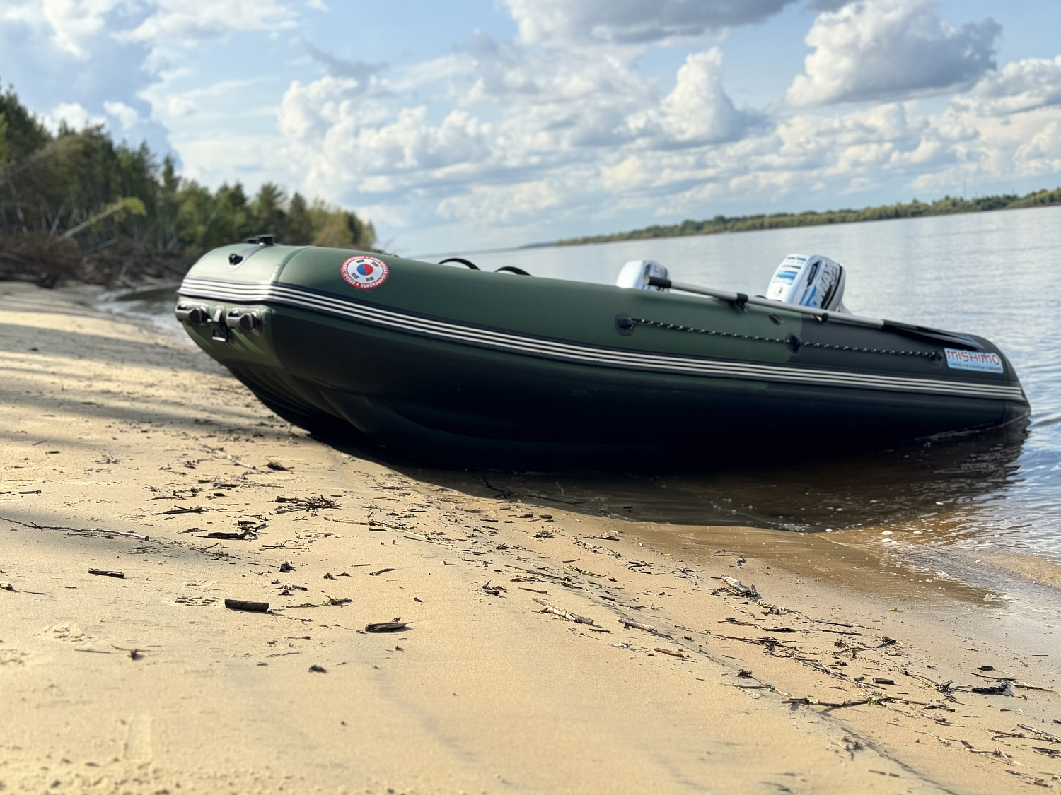 Лодка MISHIMO BIG FLOOR 400 в Нижнем Тагиле