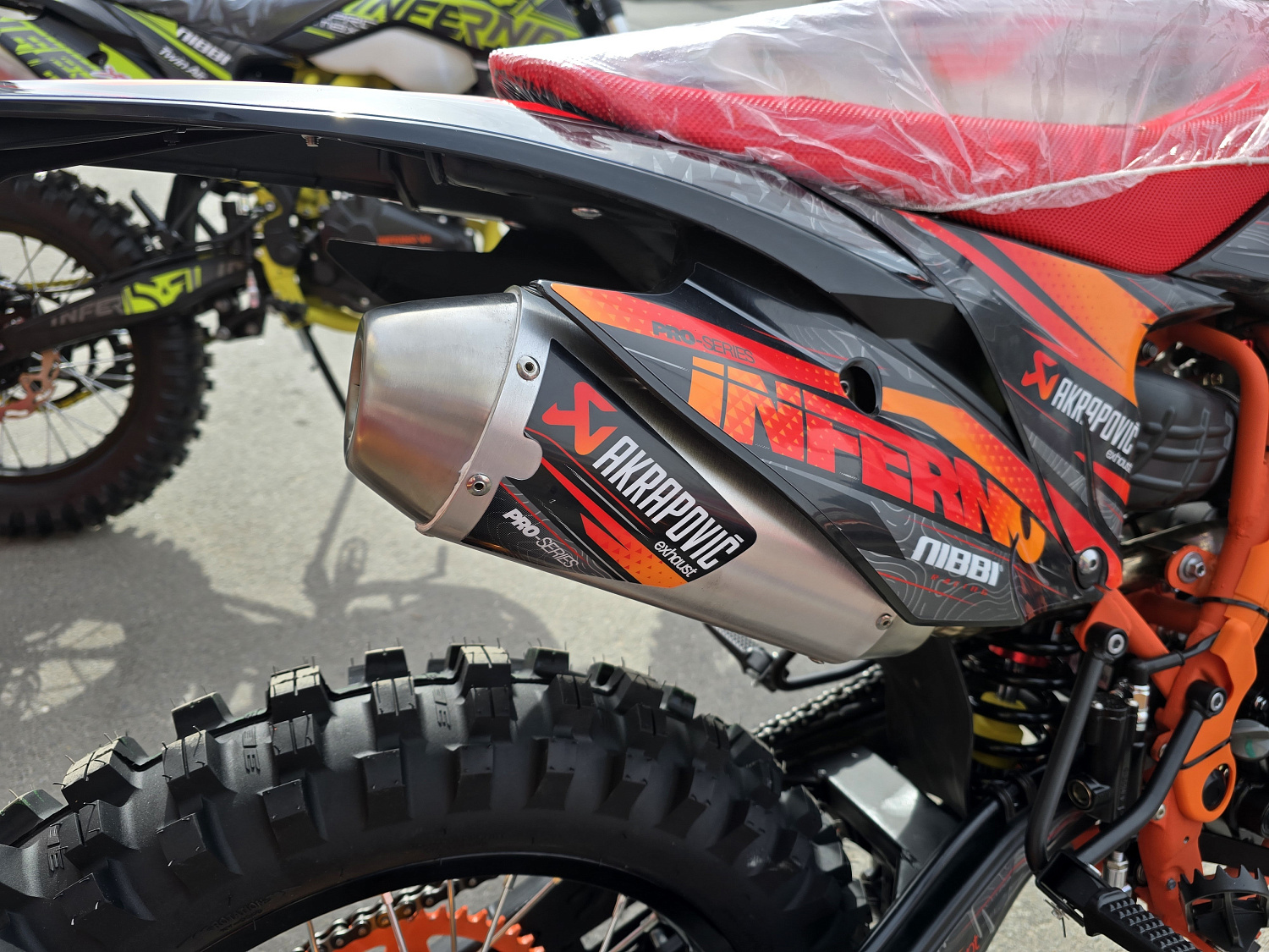 Кроссовый мотоцикл PROMAX INFERNO 380 (4 valves, 6 gears) в Нижнем Тагиле