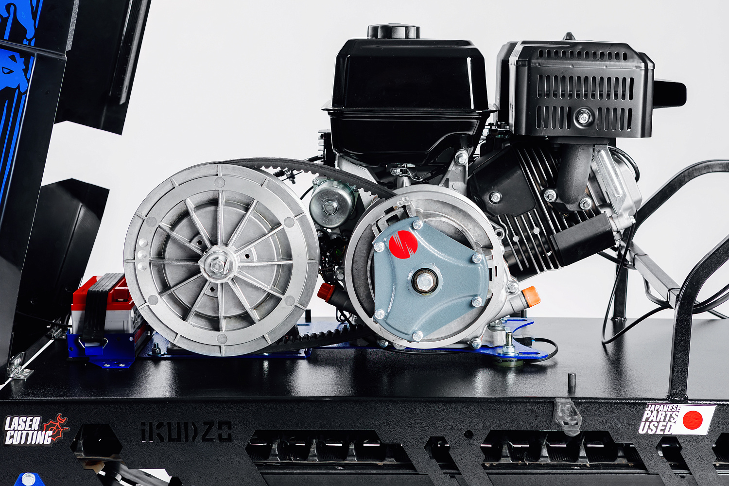 МОТОБУКСИРОВЩИК IKUDZO LONG 2.0 1700/500 EKR20 в Нижнем Тагиле