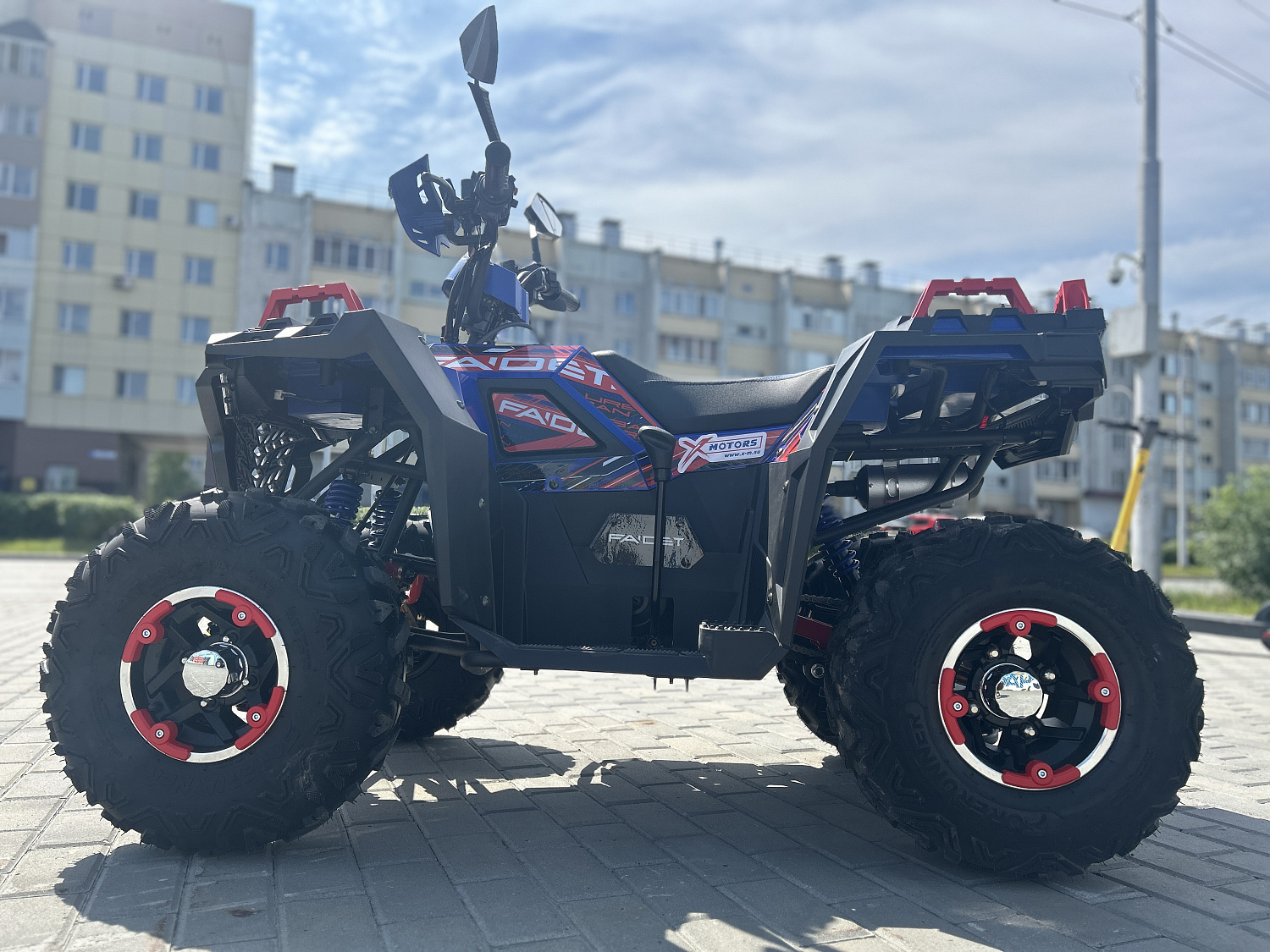 Квадроцикл FAIDET URBAN 150 в Нижнем Тагиле