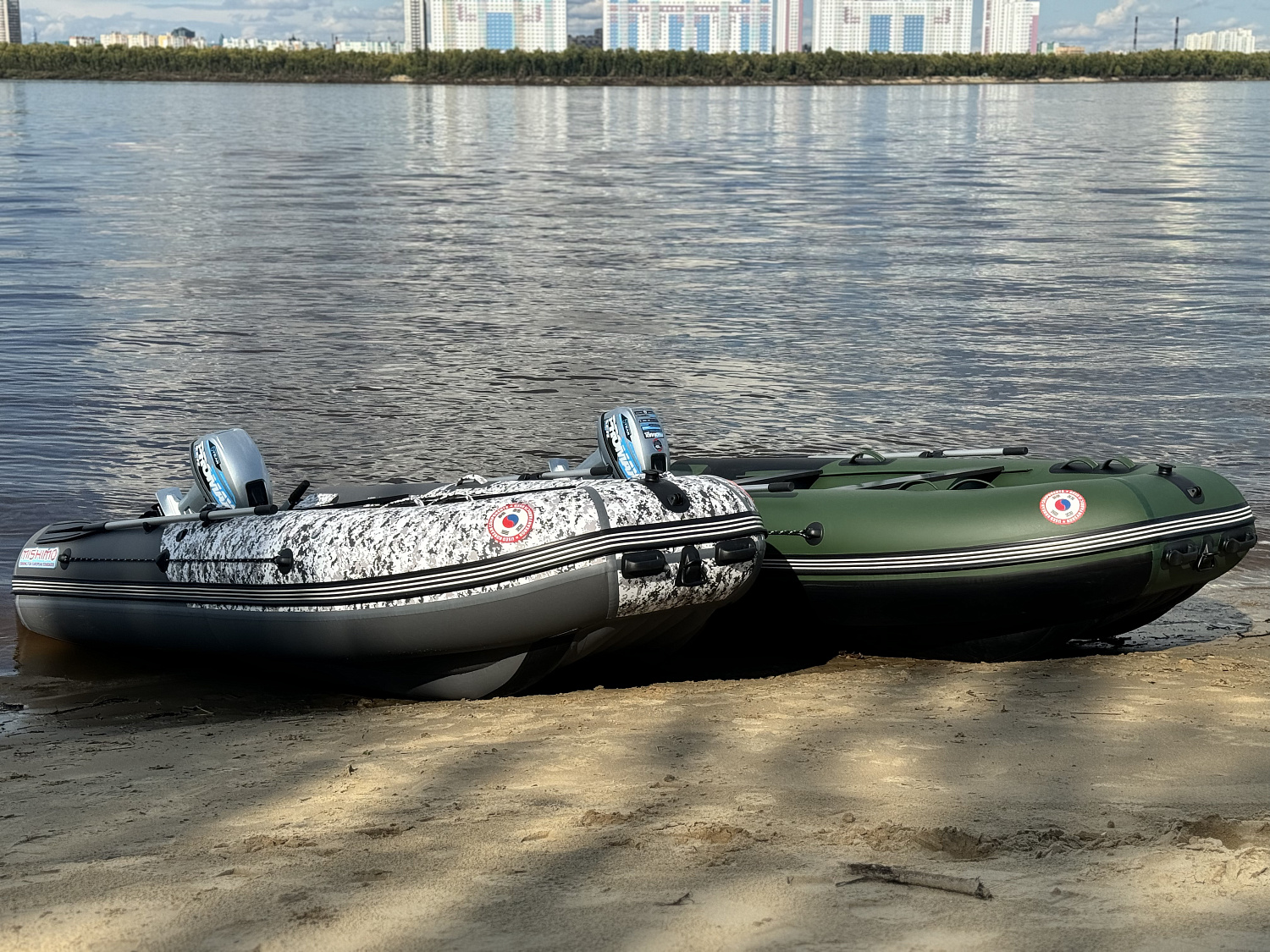 Лодка MISHIMO BIG FLOOR 440 в Нижнем Тагиле