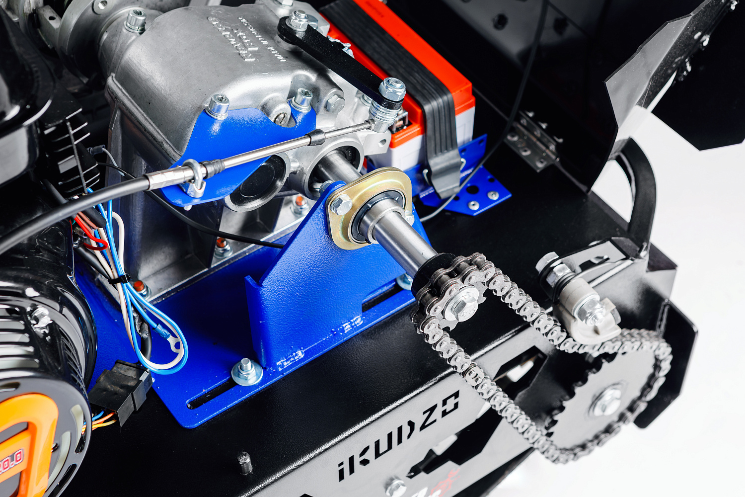 МОТОБУКСИРОВЩИК IKUDZO LONG 2.0 1700/500 EKR20 в Нижнем Тагиле