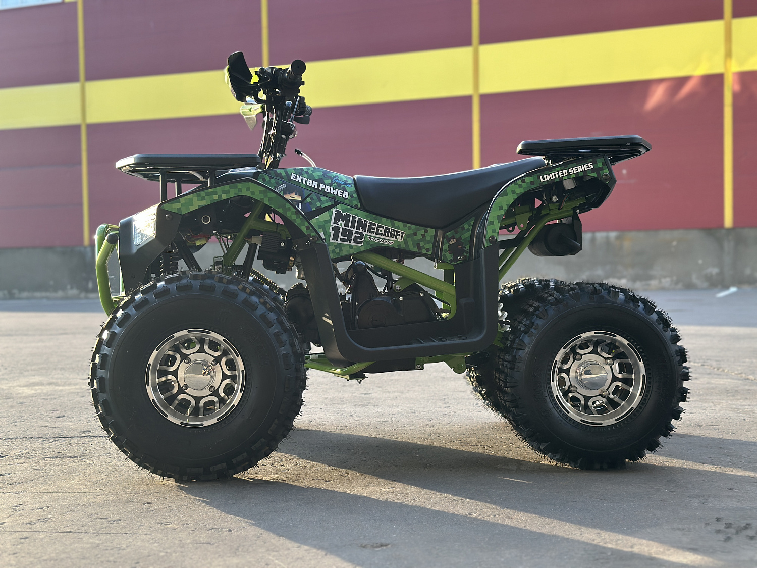 Квадроцикл PROMAX МАЙНКРАФТ 192 PRO 2025 в Нижнем Тагиле