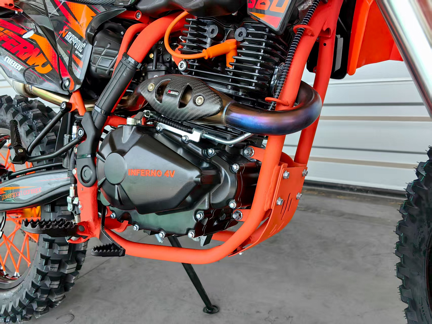 Кроссовый мотоцикл PROMAX INFERNO 380 (4 valves, 6 gears) в Нижнем Тагиле