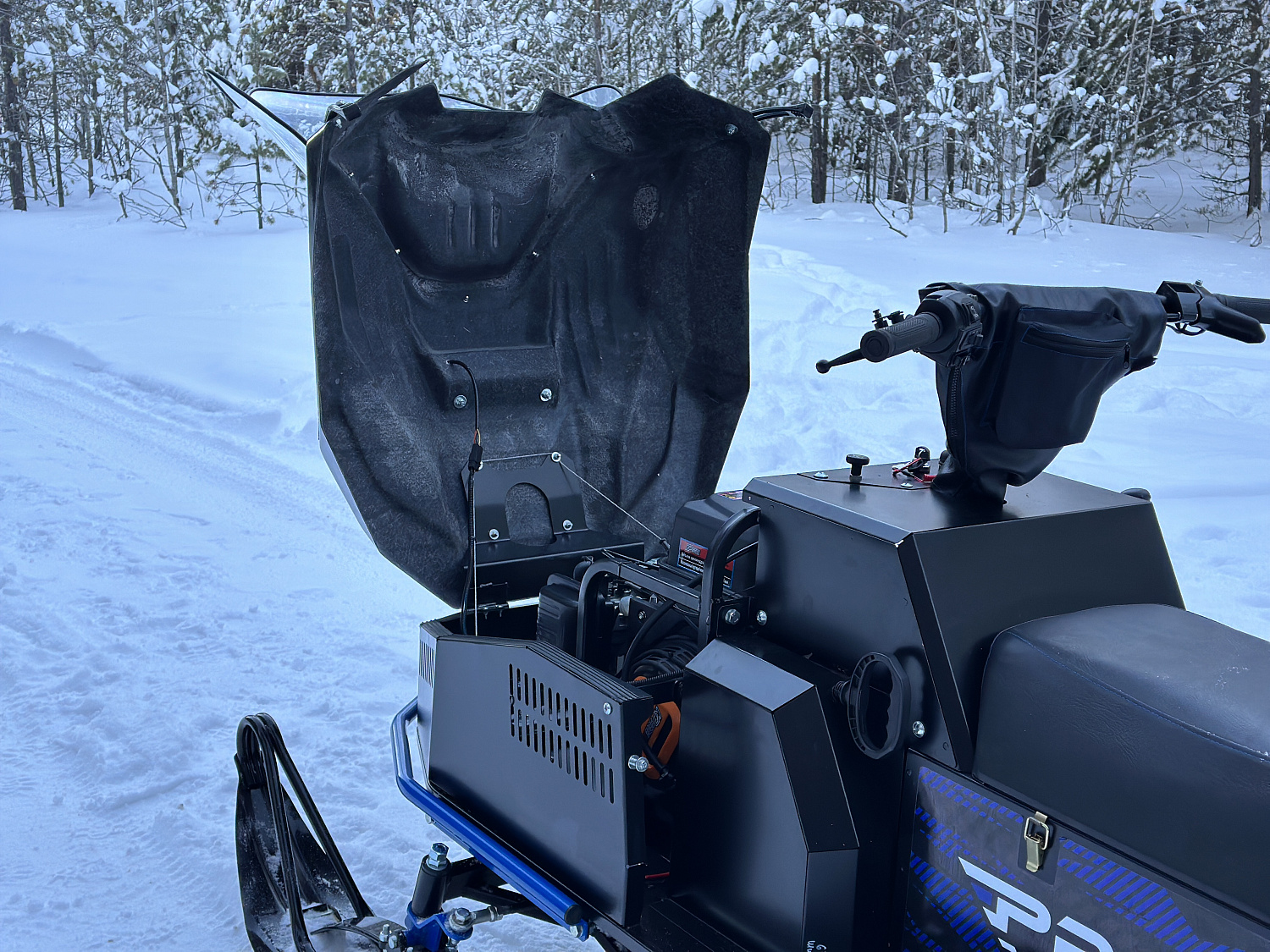 Снегоход PROMAX YAKUT 500 LONG 2.0 4T 29 в Нижнем Тагиле