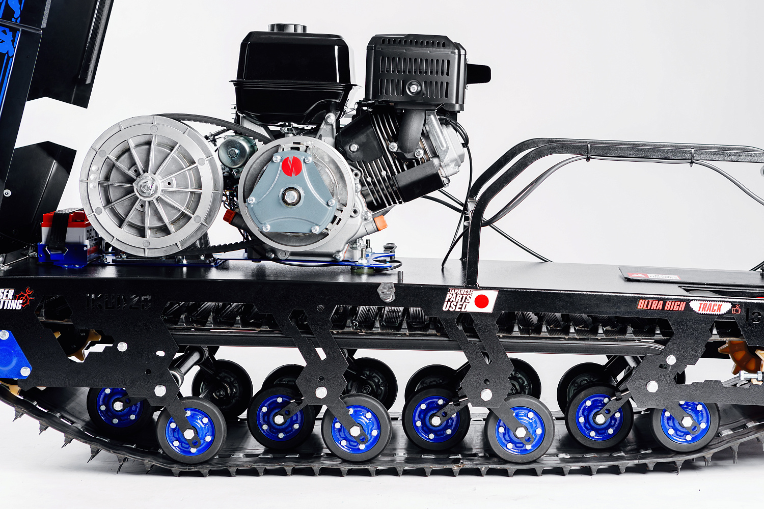 МОТОБУКСИРОВЩИК IKUDZO LONG 2.0 1700/500 EKR20 в Нижнем Тагиле