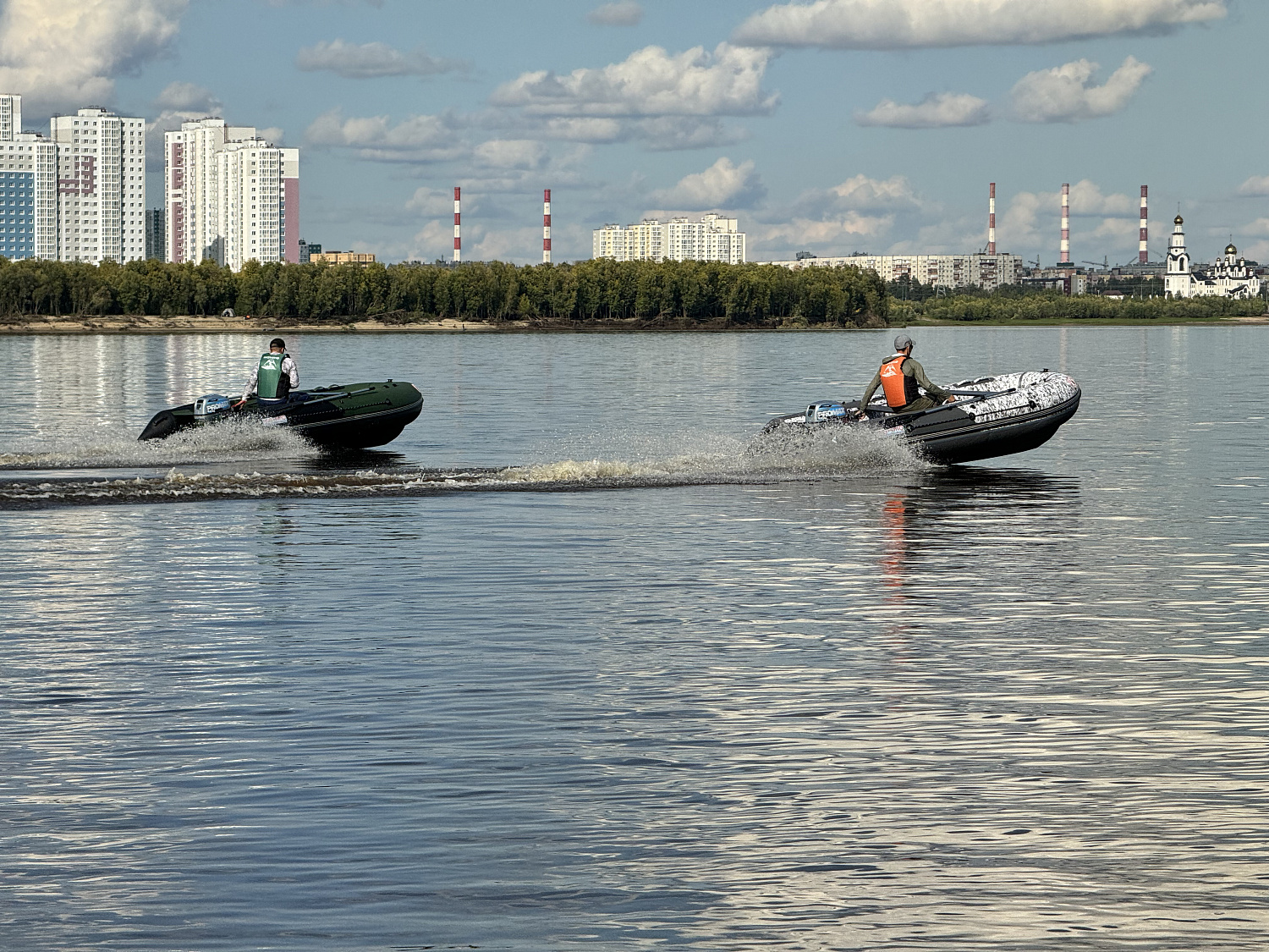 Лодка MISHIMO BIG FLOOR 440 в Нижнем Тагиле