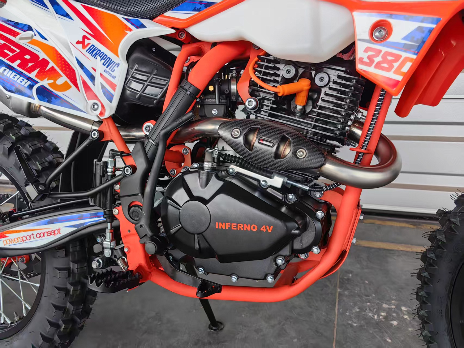 Кроссовый мотоцикл PROMAX INFERNO 380 (4 valves, 6 gears) в Нижнем Тагиле