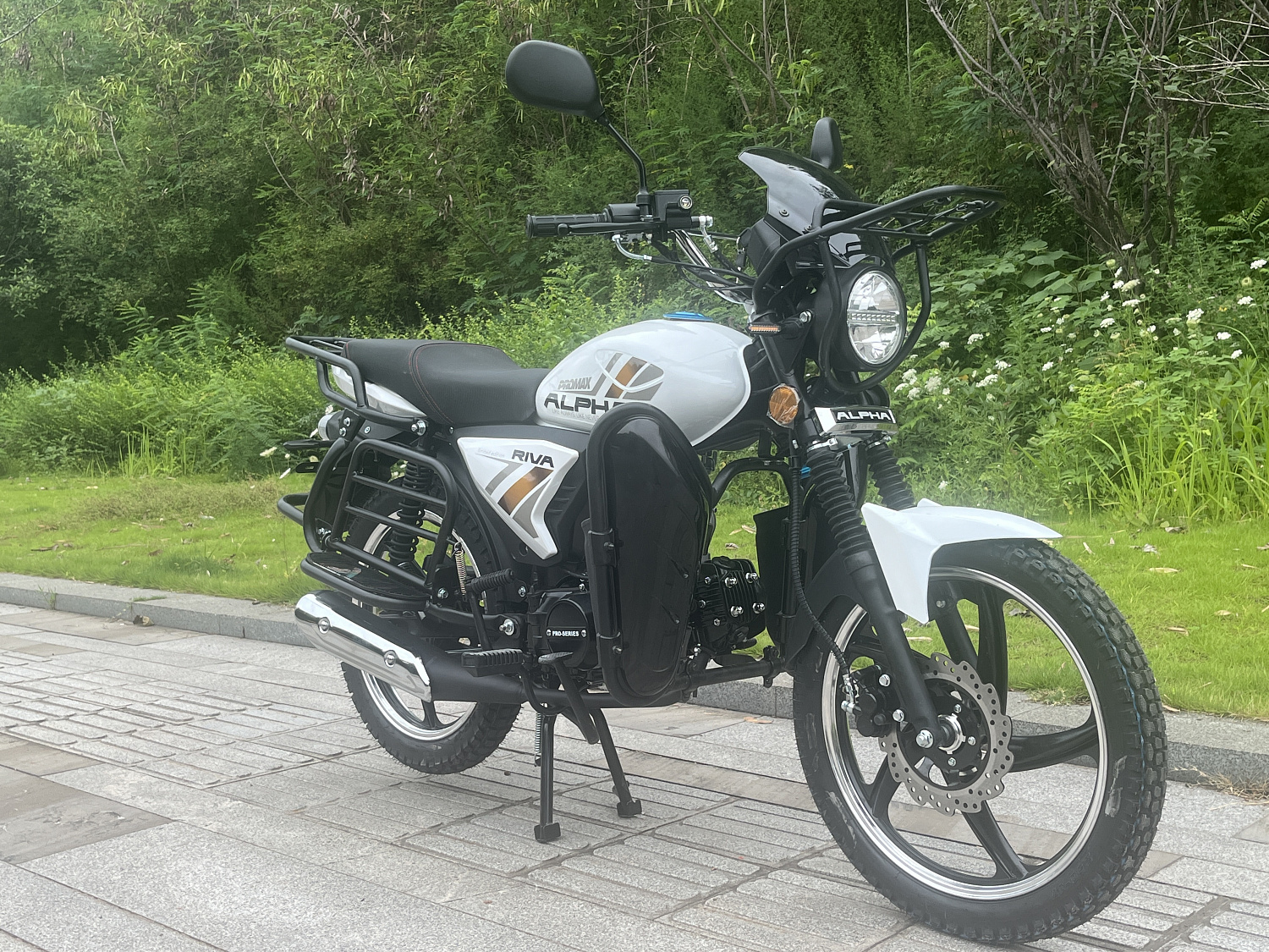 Мопед PROMAX ALPHA RIVA OFF-ROAD 130(49) в Нижнем Тагиле