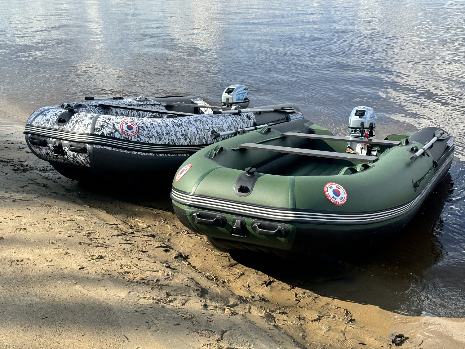 Лодка MISHIMO BIG FLOOR 400 в Нижнем Тагиле