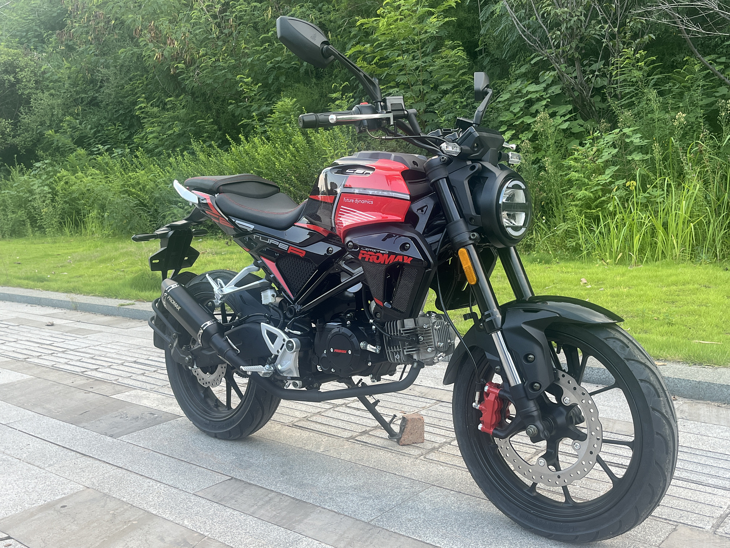 Мопед PROMAX CB130R (49) в Нижнем Тагиле