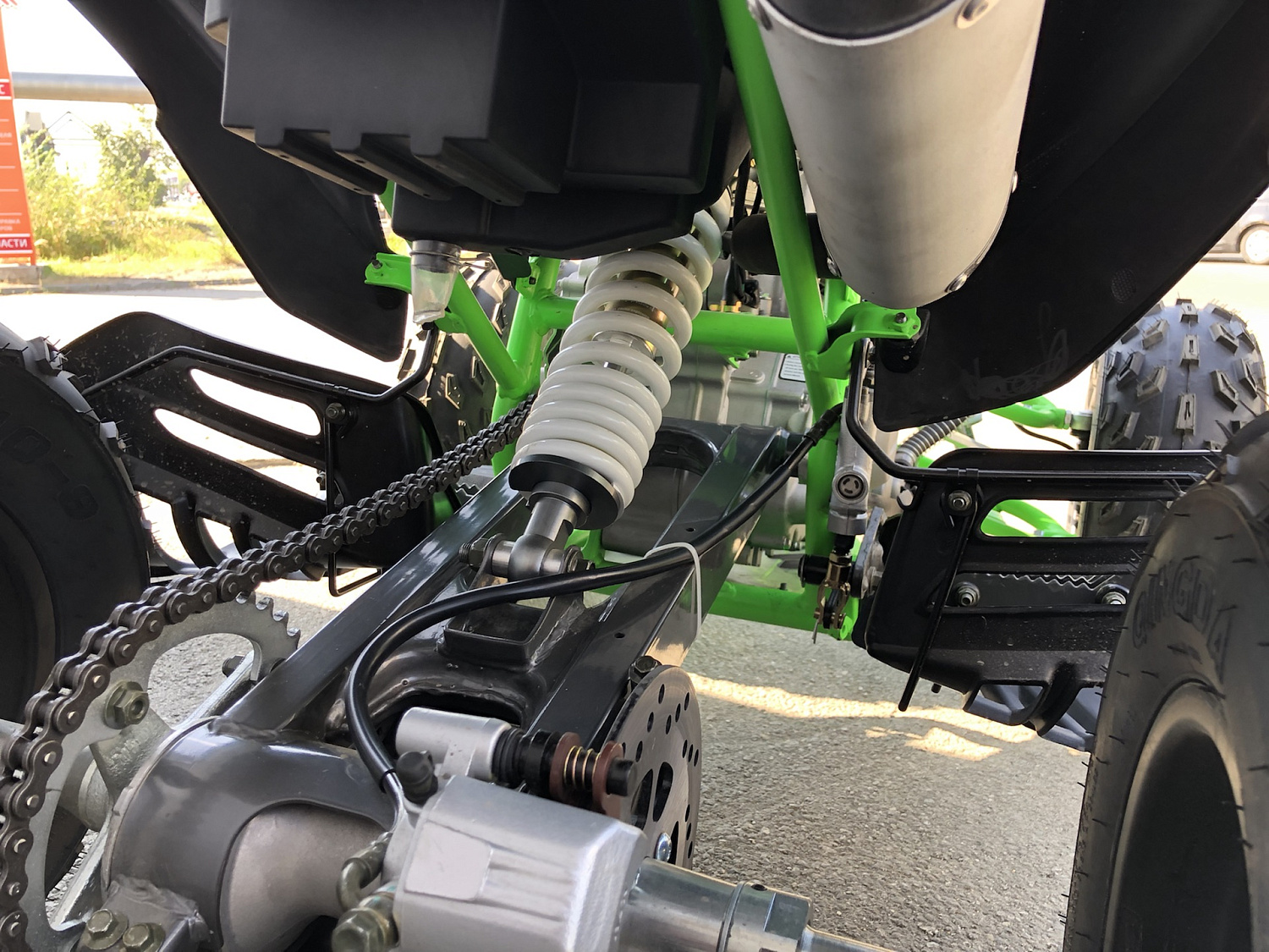 Квадроцикл PROMAX RAPTOR 300 NEW Monster в Нижнем Тагиле