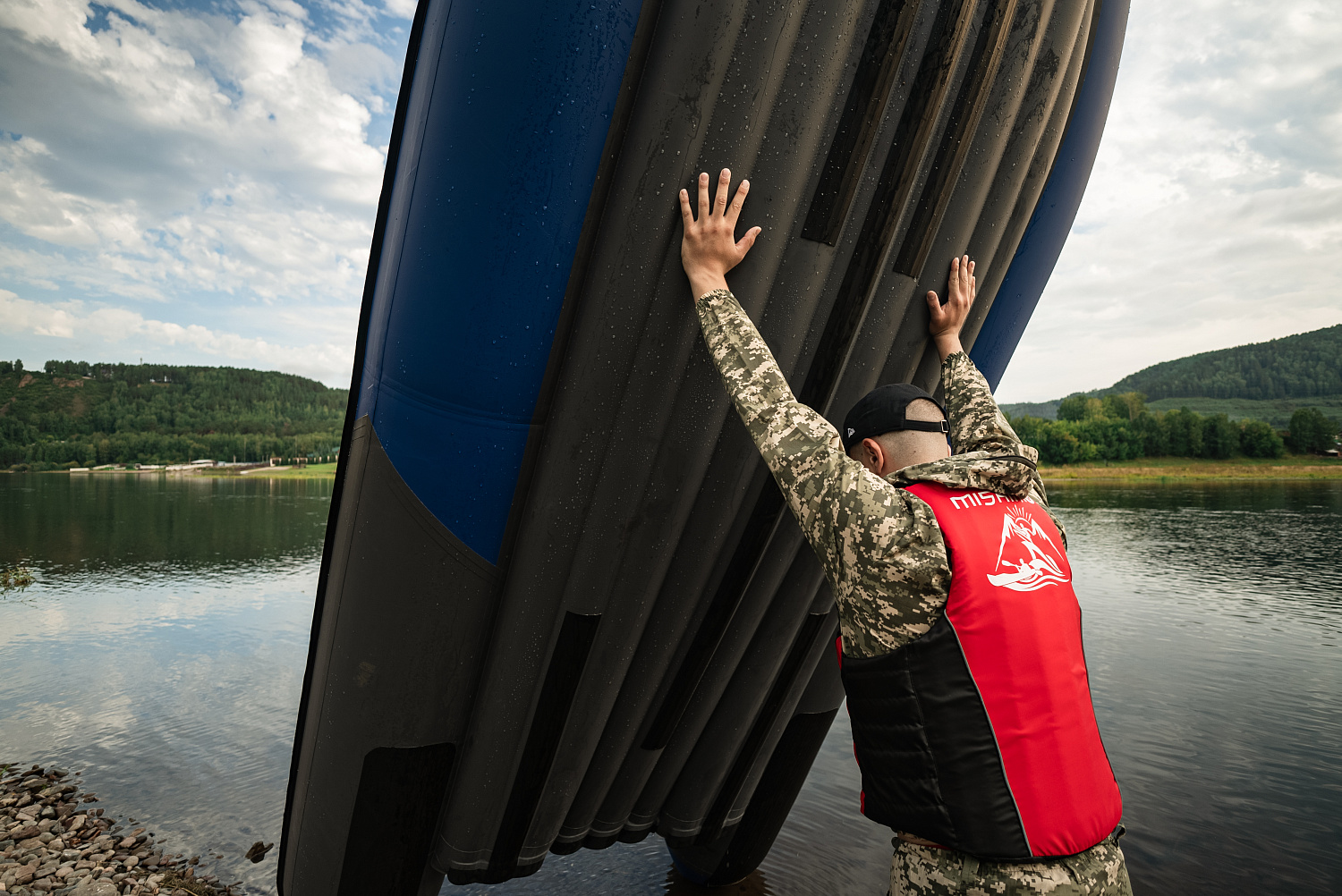 Лодка MISHIMO RIVER FJET PRO 430  под водомет в Нижнем Тагиле