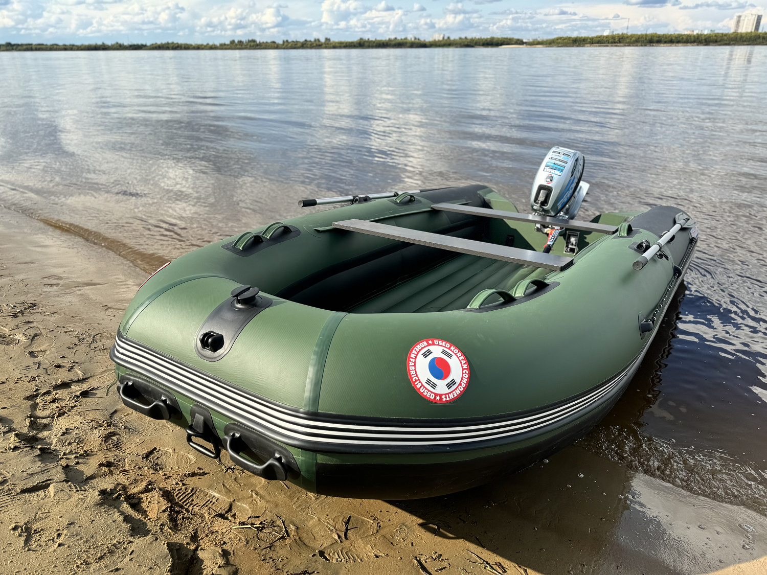 Лодка MISHIMO BIG FLOOR 380 в Нижнем Тагиле