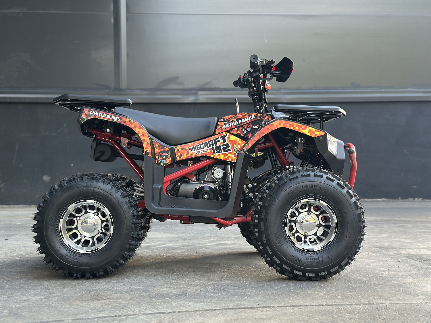 Квадроцикл PROMAX МАЙНКРАФТ 192 PRO 2025 в Нижнем Тагиле