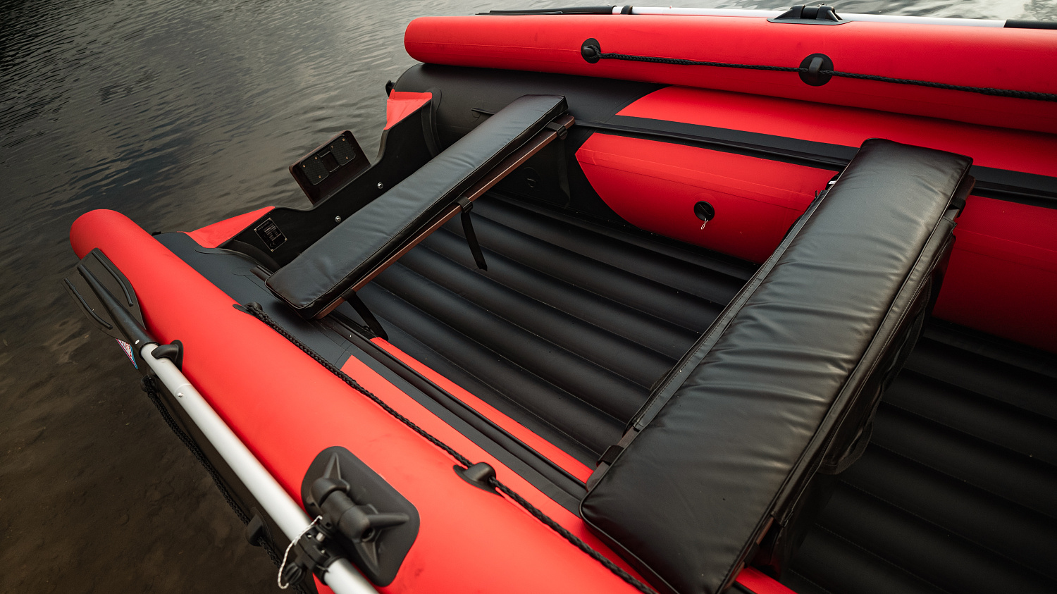 Лодка MISHIMO RIVER FJET PRO 430  под водомет в Нижнем Тагиле