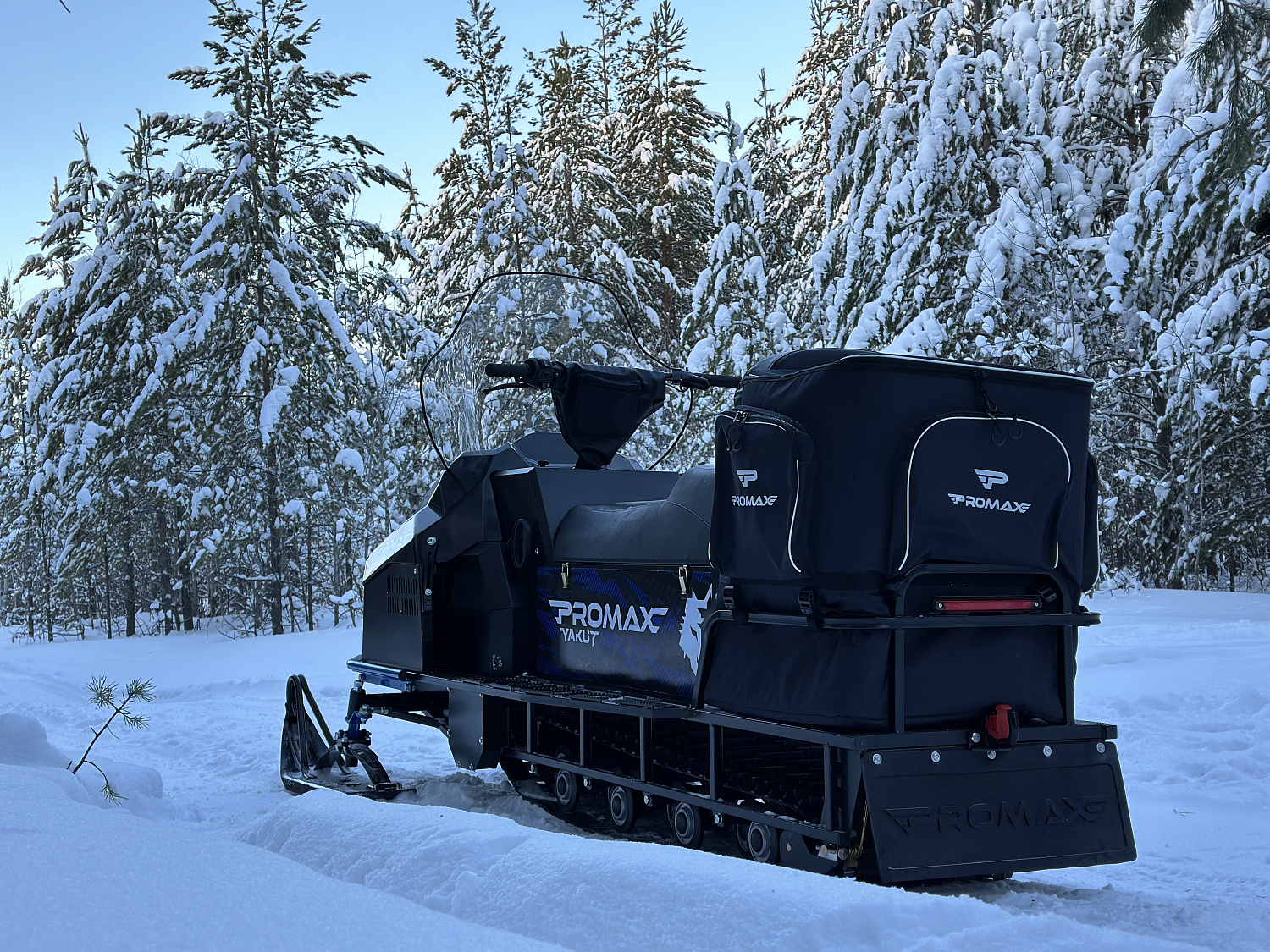 Снегоход PROMAX YAKUT 500 LONG 2.0 4T 29 в Нижнем Тагиле